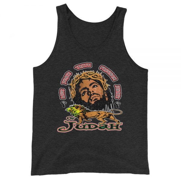 Lion of Judah, Men’s Tank Top