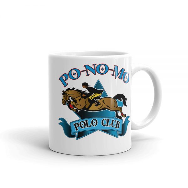 Po-No-Mo, Blue Star, Mug