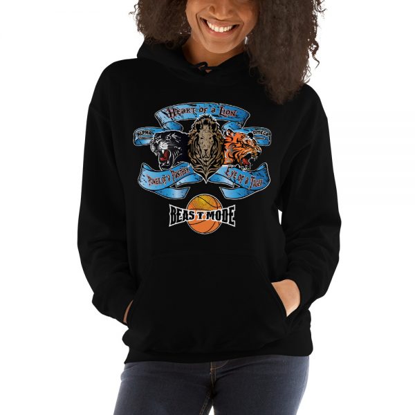 Beast Mode – Basketball, Women’s Hoodie