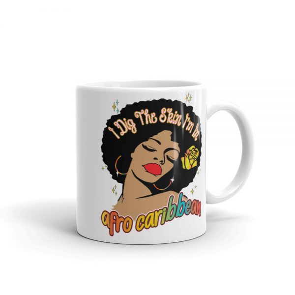 Afro-Caribbean, Mug