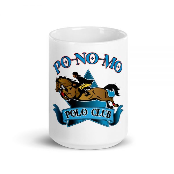 Po-No-Mo, Blue Star, Mug