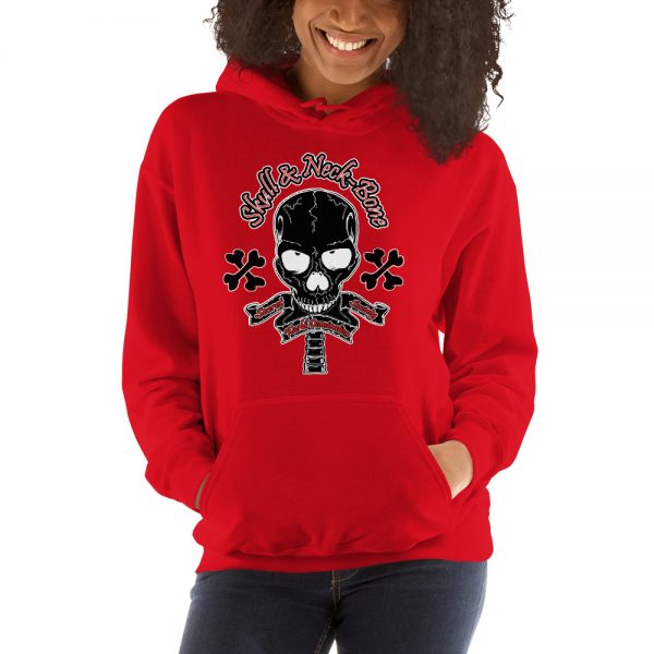 Skull and Neck Bone, Women’s Hoodie