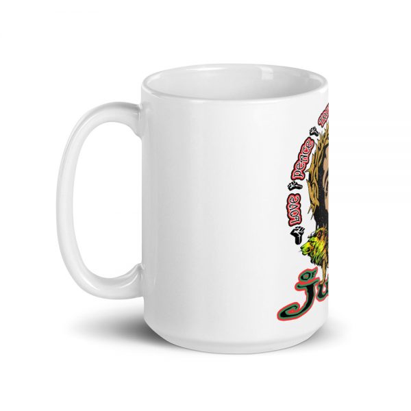 Lion Of Judah, Mug