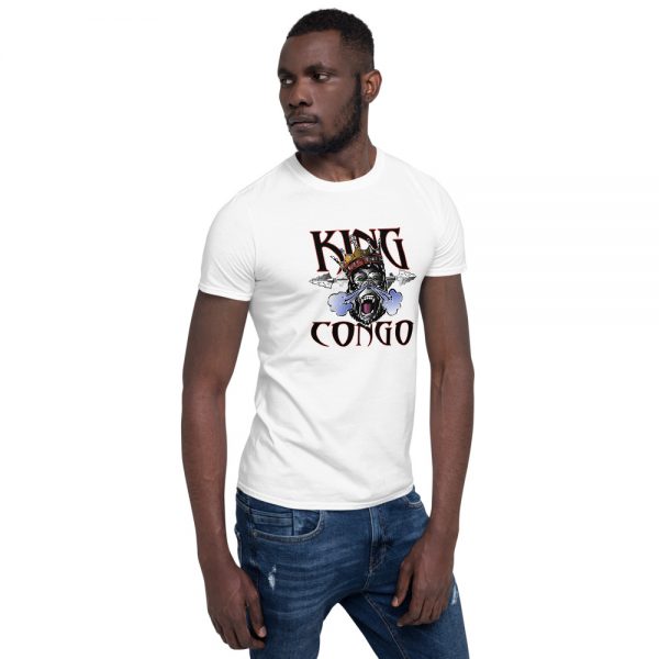 King Congo, Short-Sleeve Unisex T-Shirt