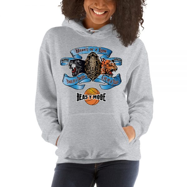 Beast Mode – Basketball, Women’s Hoodie