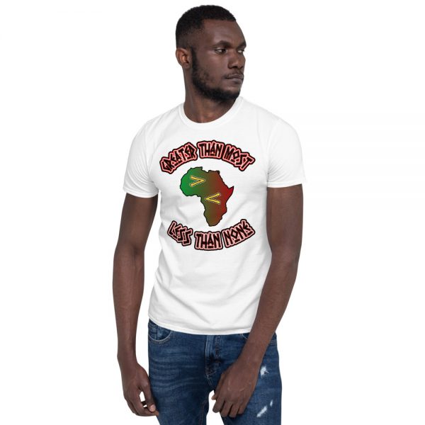 Greater Than Most, Africa, Short-Sleeve Men’s T-Shirt