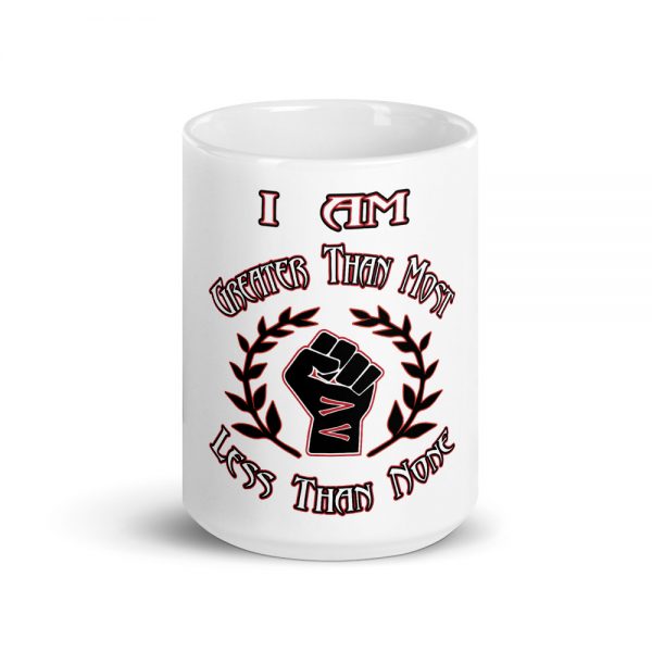 Greater/Less Than, Mug