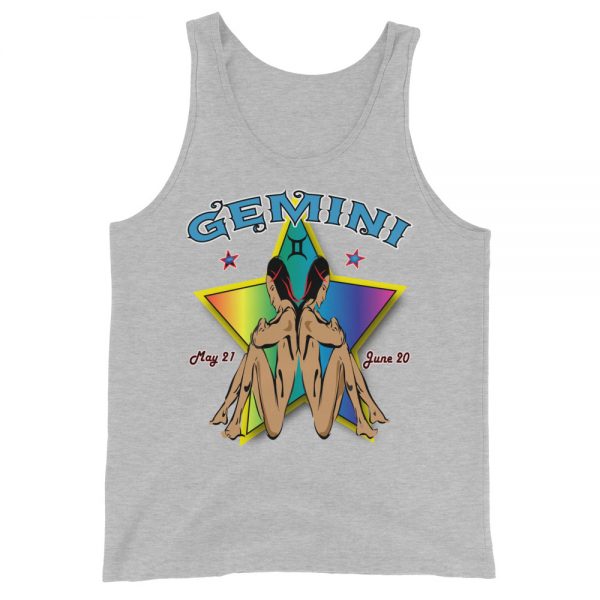 Gemini, Zodiac Kids Tank Top