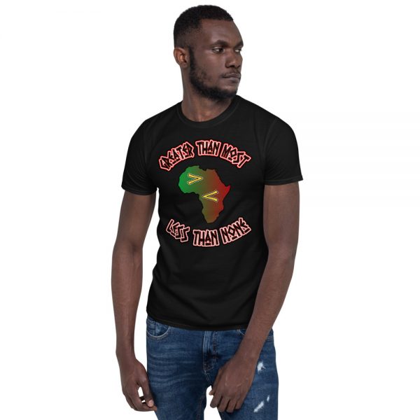 Greater Than Most, Africa, Short-Sleeve Men’s T-Shirt