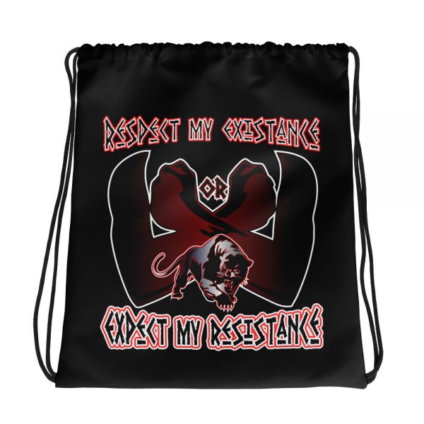 Waconda Resistance, Drawstring Bag