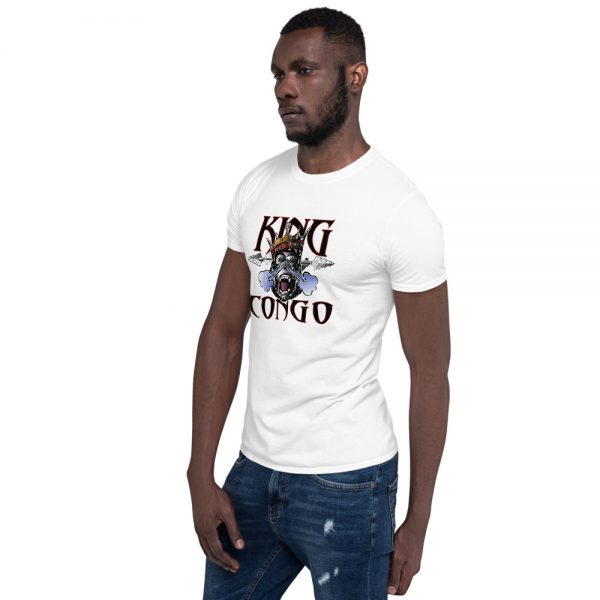 King Congo, Short-Sleeve Unisex T-Shirt