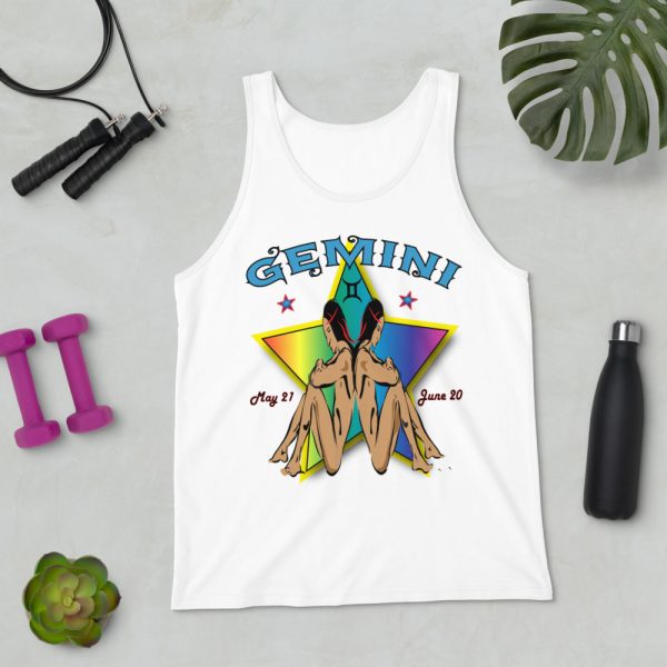 Gemini, Zodiac Kids Tank Top