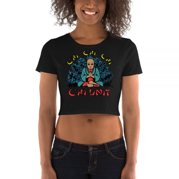 Chi-Chi Unit,  Crop Tee