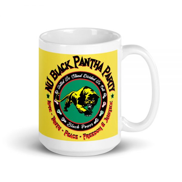 NU Black Pantha Party, Mug