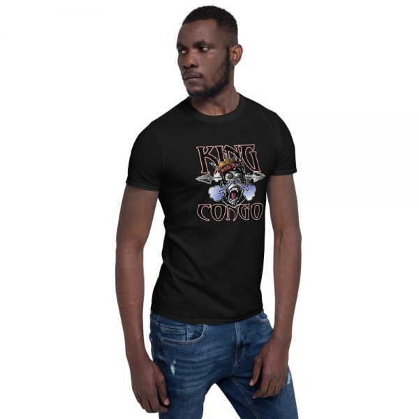 King Congo, Short-Sleeve Unisex T-Shirt