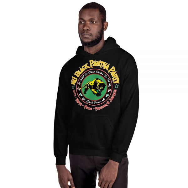 Nu Black Pantha Party, Men’s Hoodie