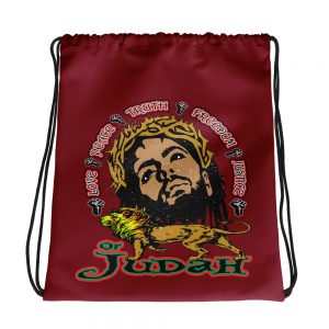 Lion Of Judah, Drawstring Bag