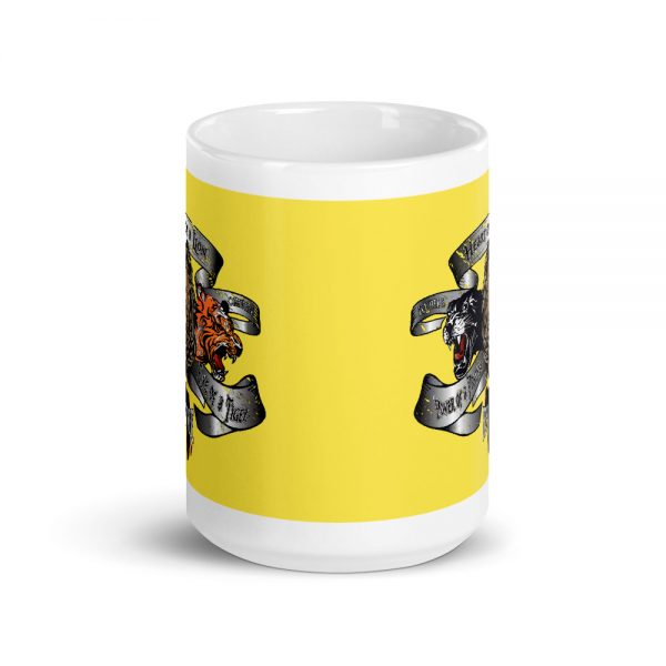 Beast Mode, Africa, Yellow Mug