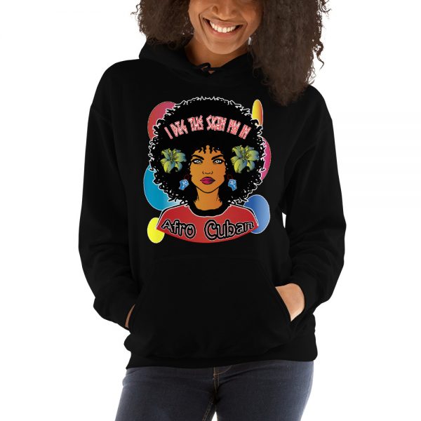 Afro-Cuban, Women’s Hoodie