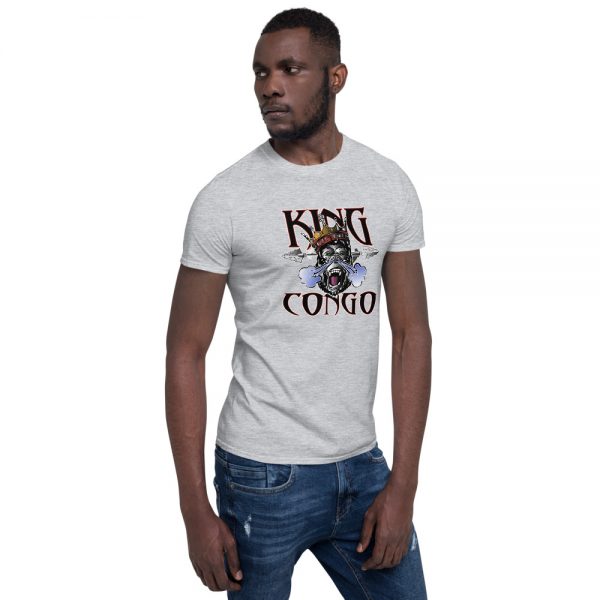 King Congo, Short-Sleeve Unisex T-Shirt