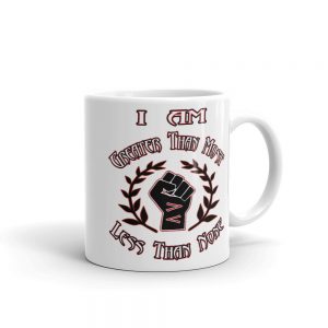 Greater/Less Than, Mug