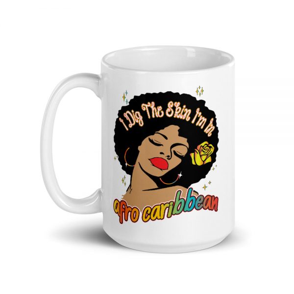 Afro-Caribbean, Mug