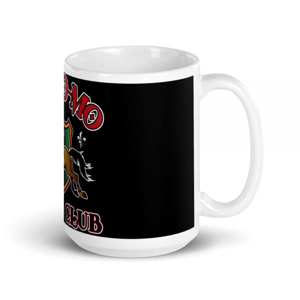 Po-No-Mo, Polo Club, Black Mug