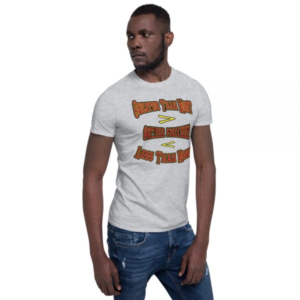 Greater Than Most, Mens Short-Sleeve T-Shirt