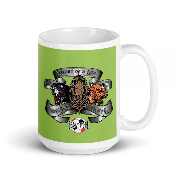 Beast Mode, Soccer, Mug