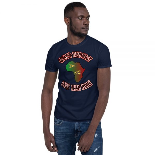 Greater Than Most, Africa, Short-Sleeve Men’s T-Shirt