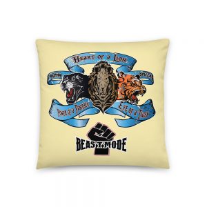 Beast Mode, Power Fist, Basic Pillow