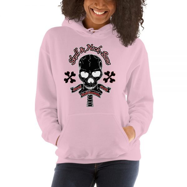 Skull and Neck Bone, Women’s Hoodie