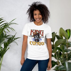 King Congo, Women’s Short-Sleeve T-Shirt