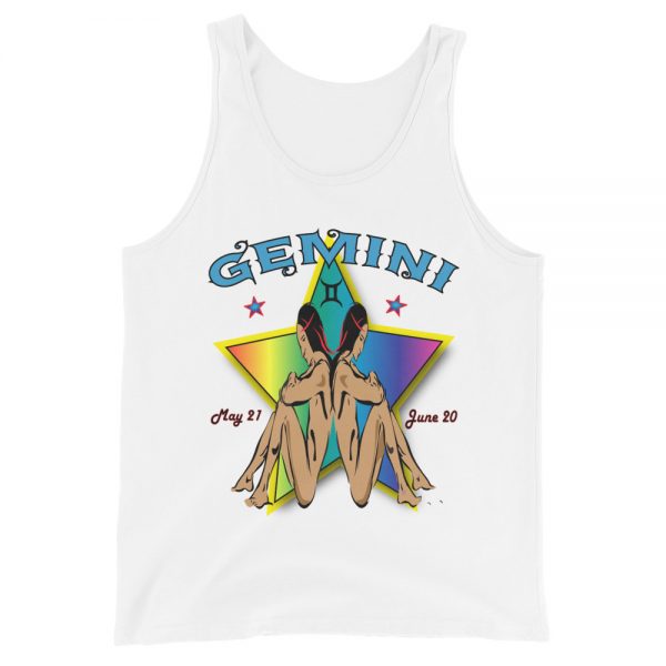 Gemini, Zodiac Kids Tank Top