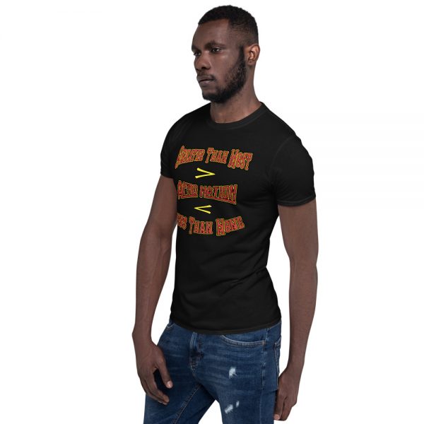 Greater Than Most, Mens Short-Sleeve T-Shirt