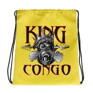 King Congo, Yellow Drawstring Bag