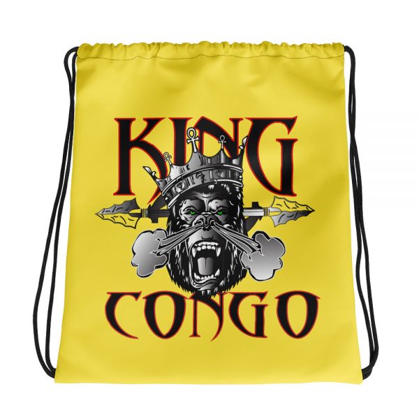 King Congo, Yellow Drawstring Bag