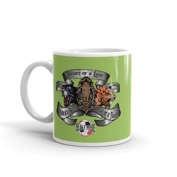 Beast Mode, Soccer, Mug