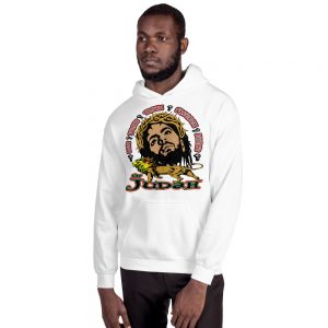 Lion of Judah, Power Fist, Men’s Hoodie