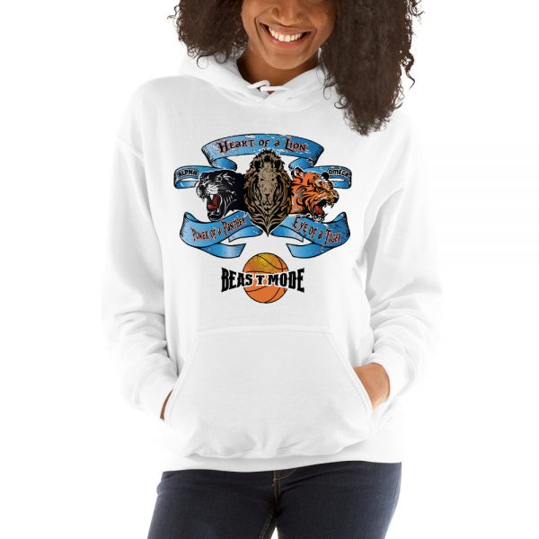 Beast Mode – Basketball, Women’s Hoodie