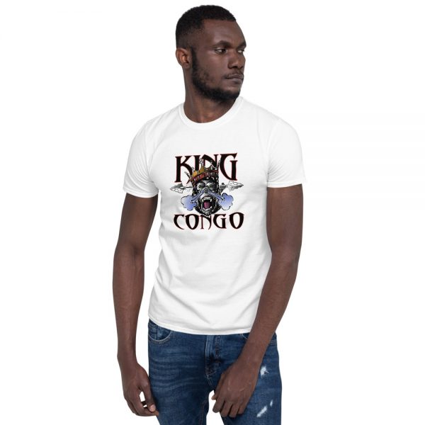 King Congo, Short-Sleeve Unisex T-Shirt