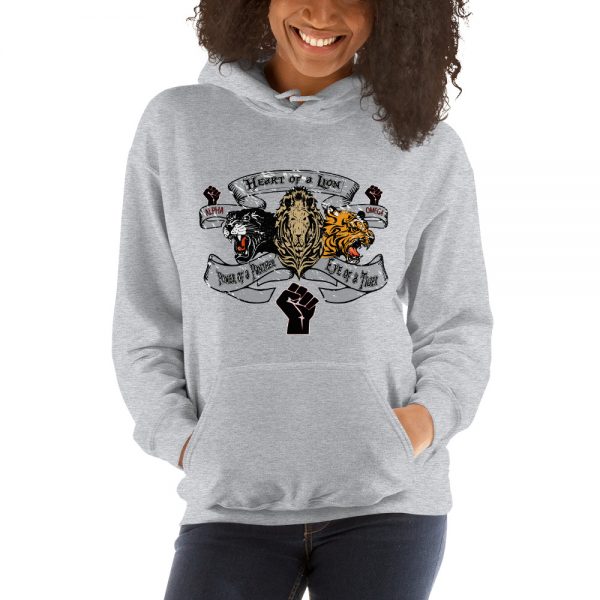 Beast Mode, Power Fist, Women’s Hoodie