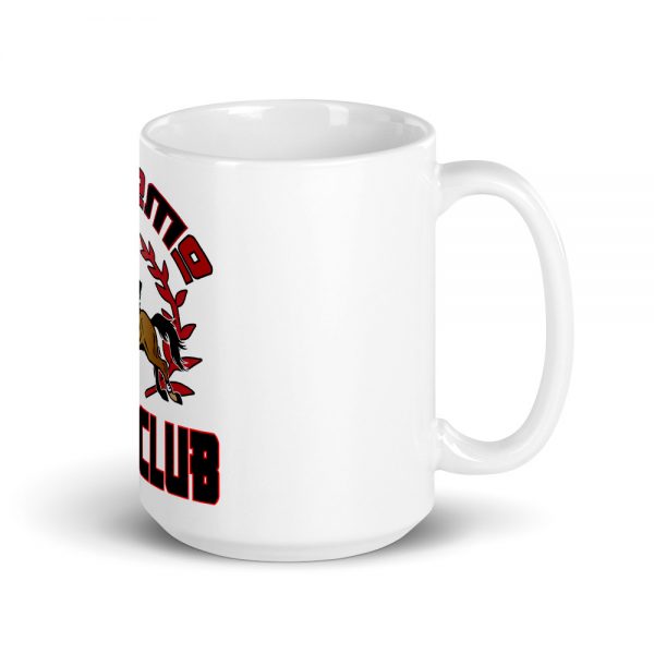 Po-No-Mo Polo Club, White Mug