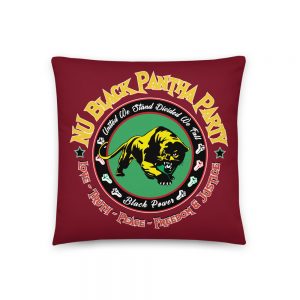 NU Black Pantha Party, Basic Pillow