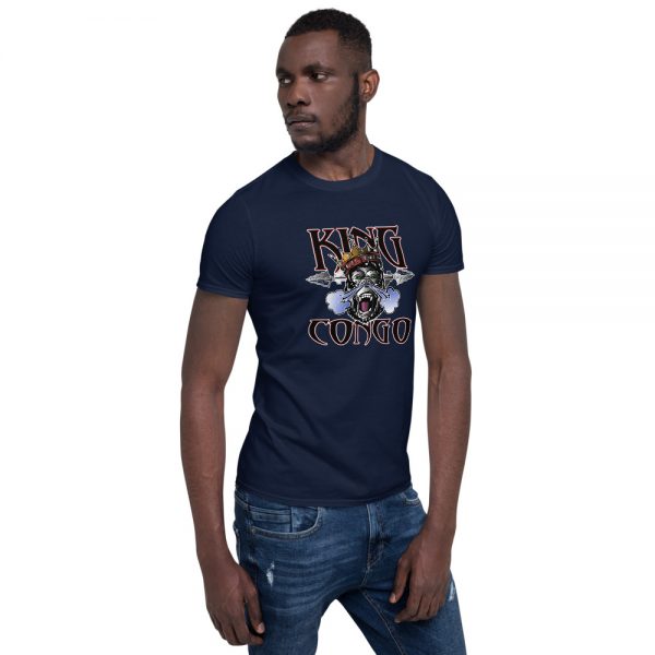 King Congo, Short-Sleeve Unisex T-Shirt