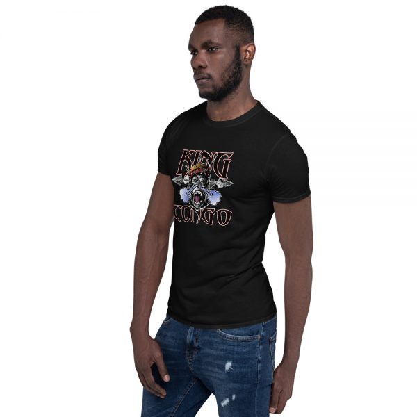 King Congo, Short-Sleeve Unisex T-Shirt