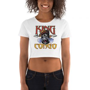 King Congo, Women’s Crop Tee