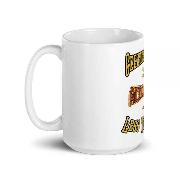 Greater/Less Than, MelaNation, Mug