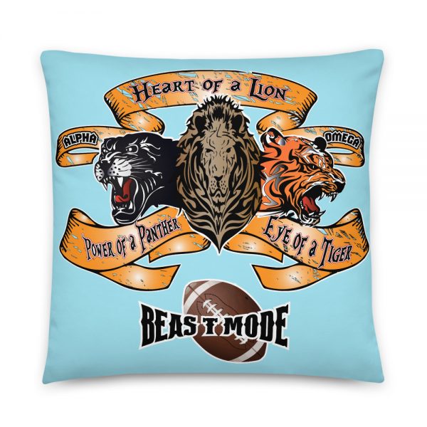 Beast Mode, Football, Basic Pillow