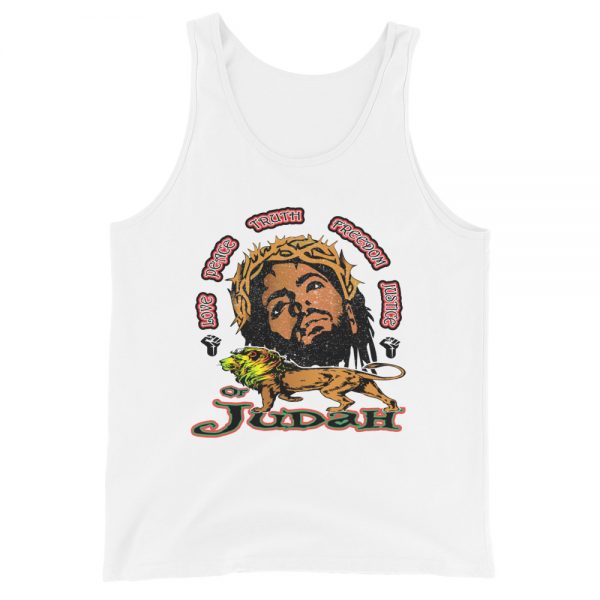 Lion of Judah, Men’s Tank Top